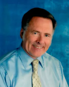 A portrait of author Gary Dean Petersen for Self-Education Equipment & Methods.